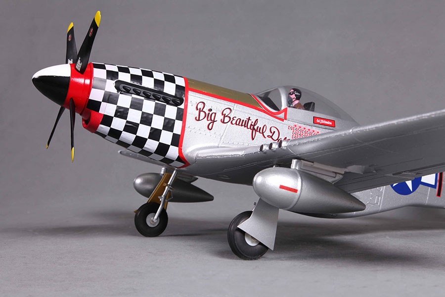 P-51 Mustang V2 (Baby WB) \