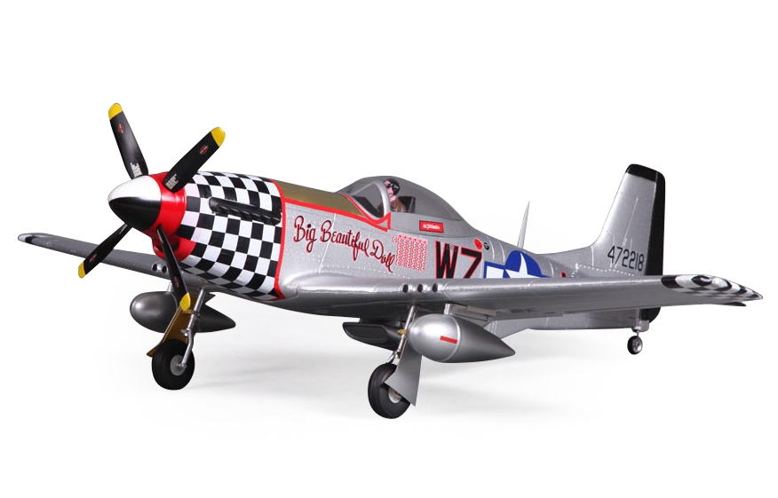 P-51 Mustang V2 (Baby WB) \