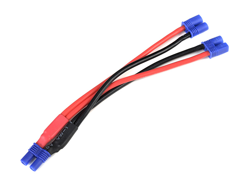 Paralelní Y-kabel EC2 14AWG 12cm