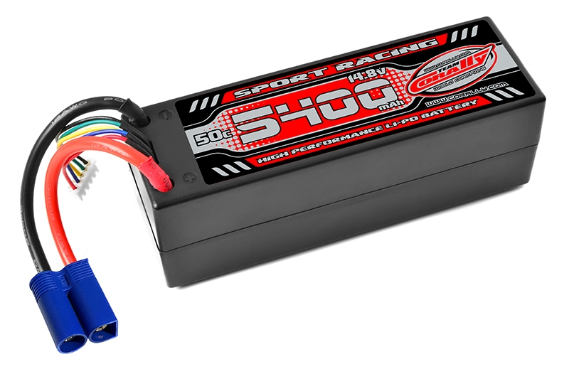 Power Racing 50C - 5400mAh - 4S - 14,8V - EC5 - Hardcase