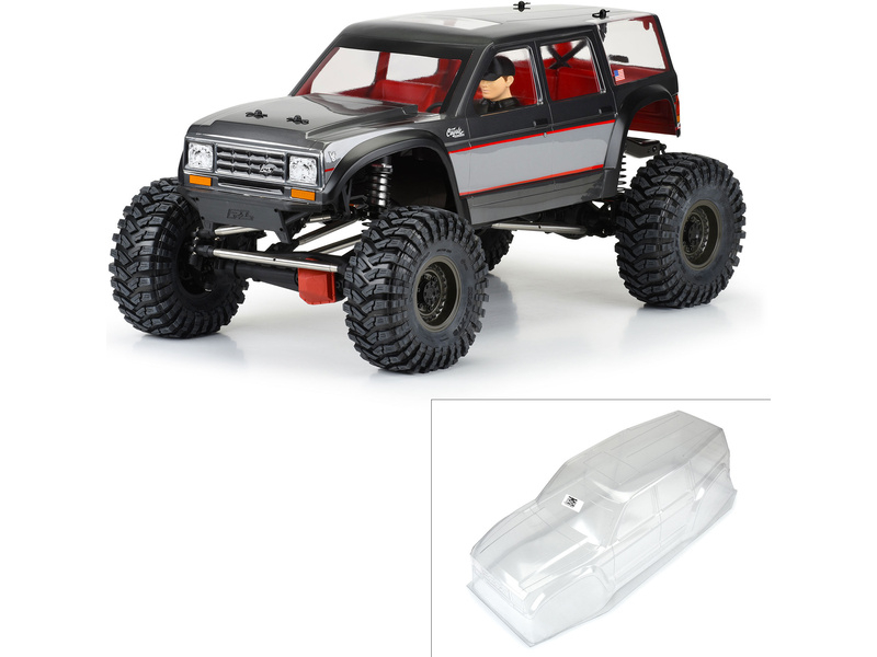 Pro-Line karosérie Coyote Grande čirá: SCX6