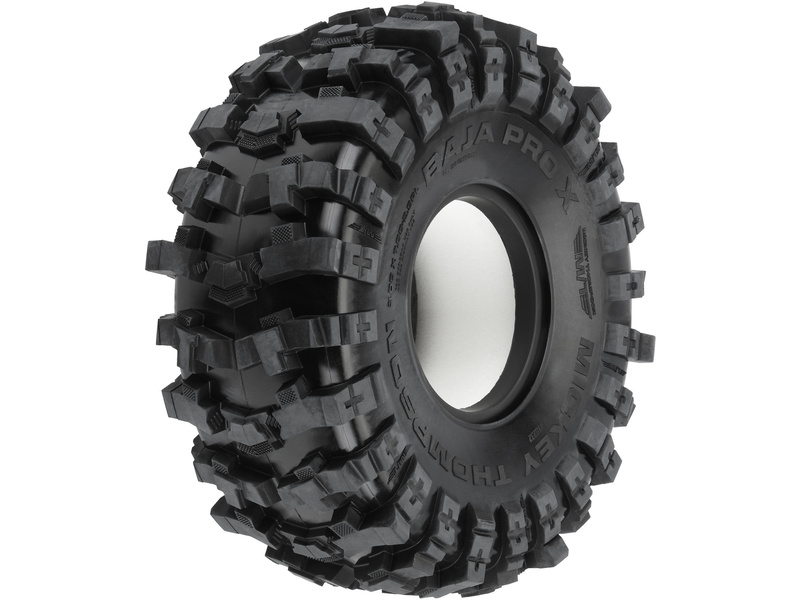 Pro-Line kolo 1:6, pneu Mickey Thompson Baja Pro X G8 2.9" Crawler (2): SCX6