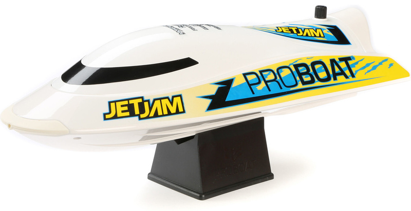 Proboat Jet Jam V2 RTR bílý