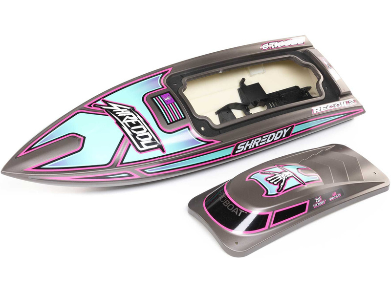 Proboat trup s kabinou Shreddy: Recoil 2 26"