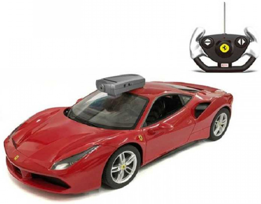 R/C auto Ferrari 488 GTB (1:14) + VR brýle