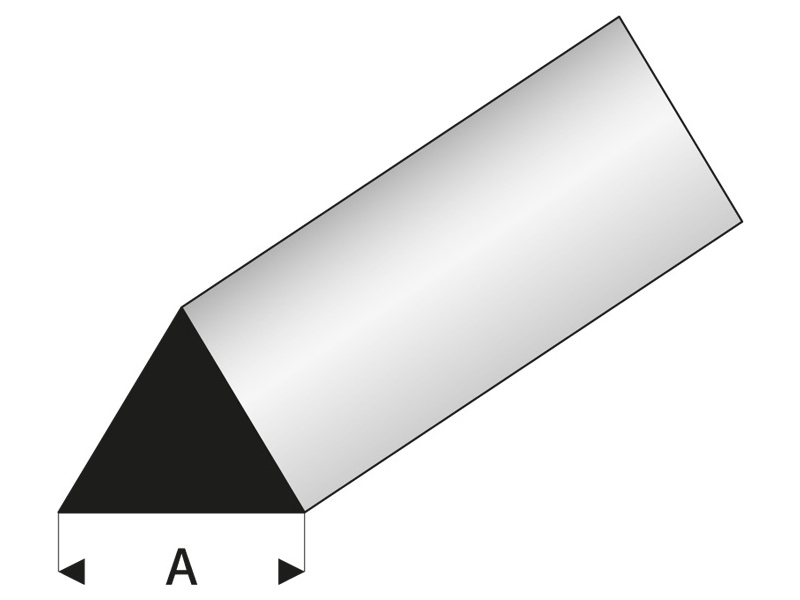 Raboesch profil ASA trojúhelníkový 60° 2x1000mm