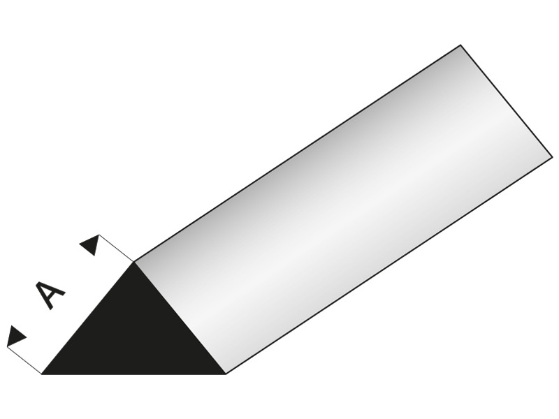 Raboesch profil ASA trojúhelníkový 90° 4x1000mm