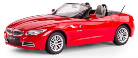 RC auto BMW Z4 Cabrio, červená