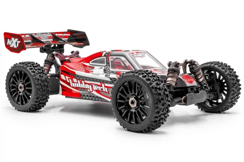 RTR Buggy SPIRIT NXT EVO2 BRUSHLESS RTR 4wd - červená