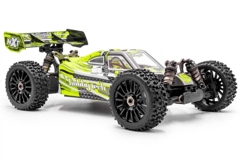 RTR Buggy SPIRIT NXT EVO2 BRUSHLESS RTR 4wd - žlutá