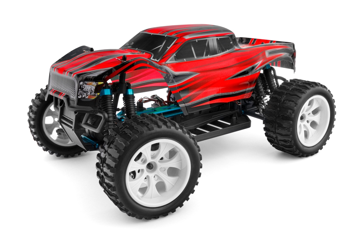 HSP Monster Truck 1/10 RTR, Červený