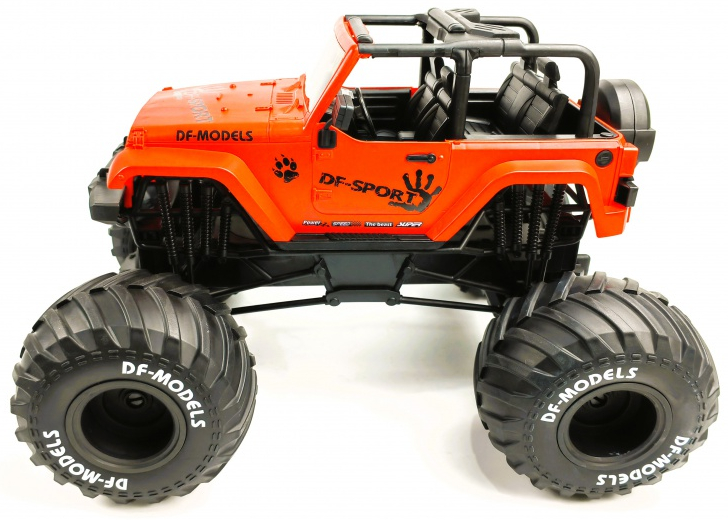 RC auto Jumbo Foot Off Road 1:10 RTR