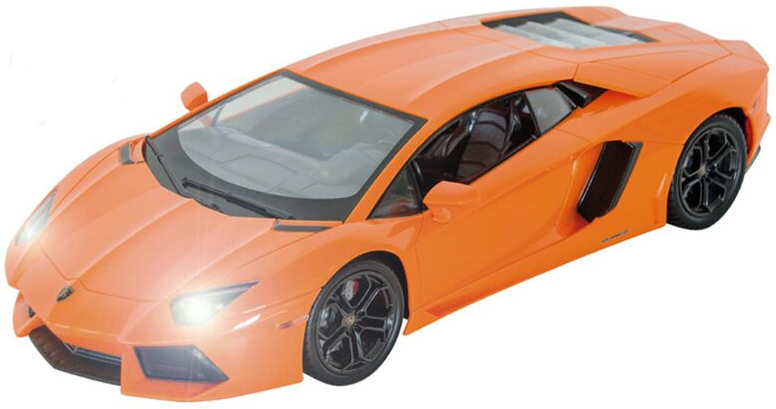 RC auto Lamborghini Aventador, oranžová