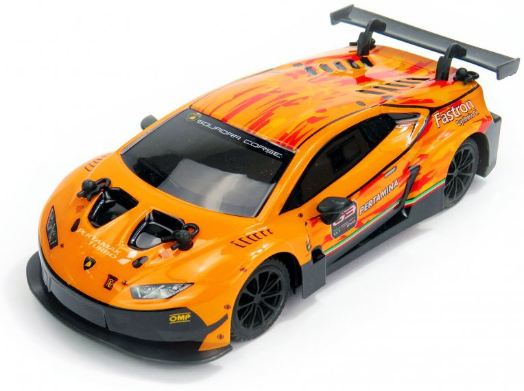 RC auto Lamborghini Huracán GT3, oranžová