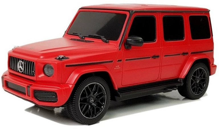 RC auto Mercedes-AMG G63 AMG, červená