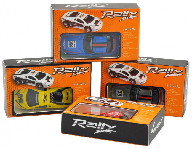 RC auto Mini Rally Sport Car M