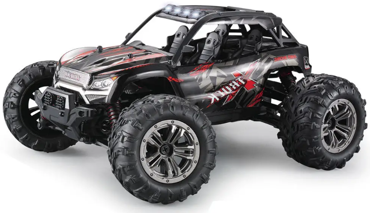 RC auto Q902C Spirit brushless, červená + náhradní baterie