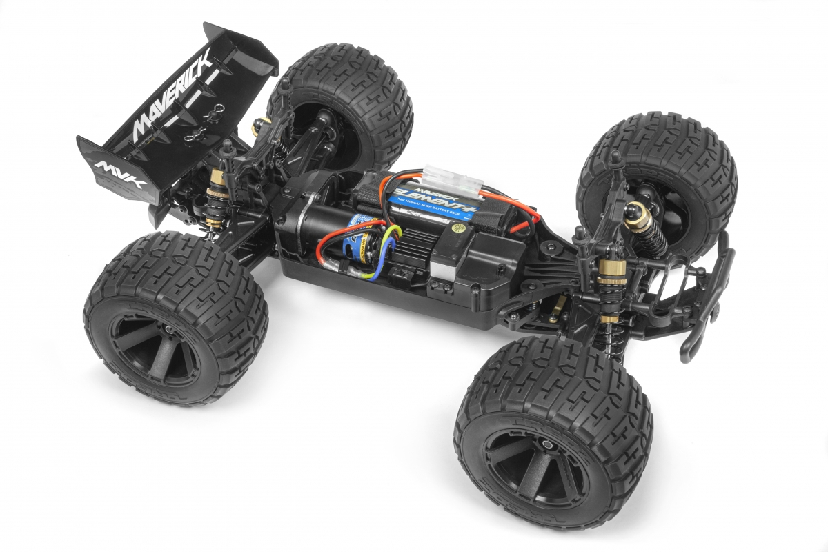 RC auto Quantum XT 1/10 4WD Stadium Truck RTR, růžová