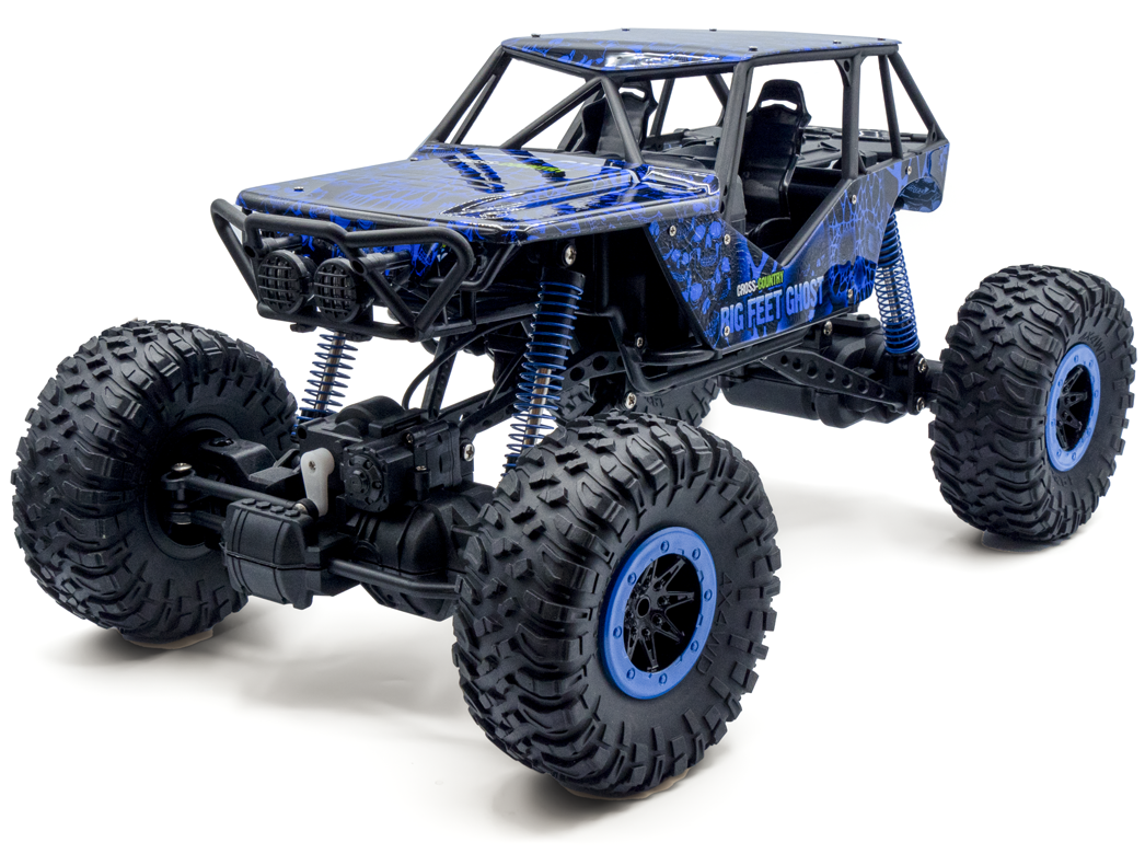 BIG CRAWLER 4x4 - 2,4Ghz - 1/10 - Velké trialové RC auto