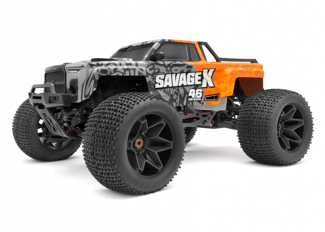 RC auto Savage X 4,6 GT-6 RTR