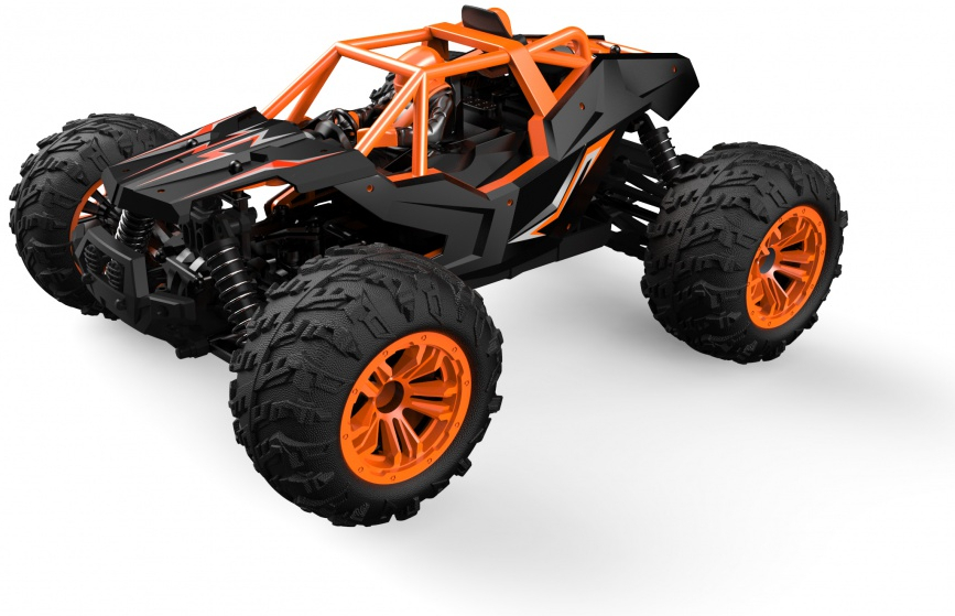 RC auto truggy Fun-Racer, oranžová