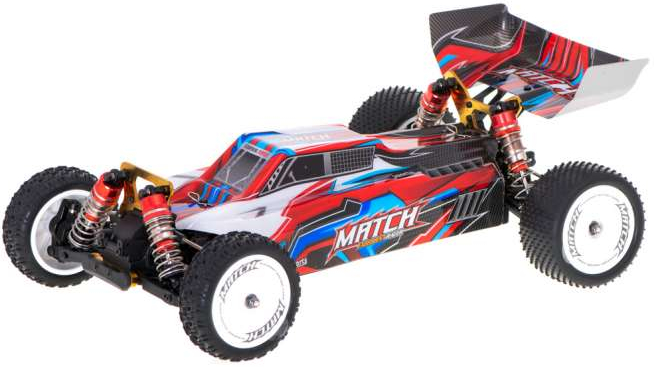 RC auto WL Toys Match, 1:10