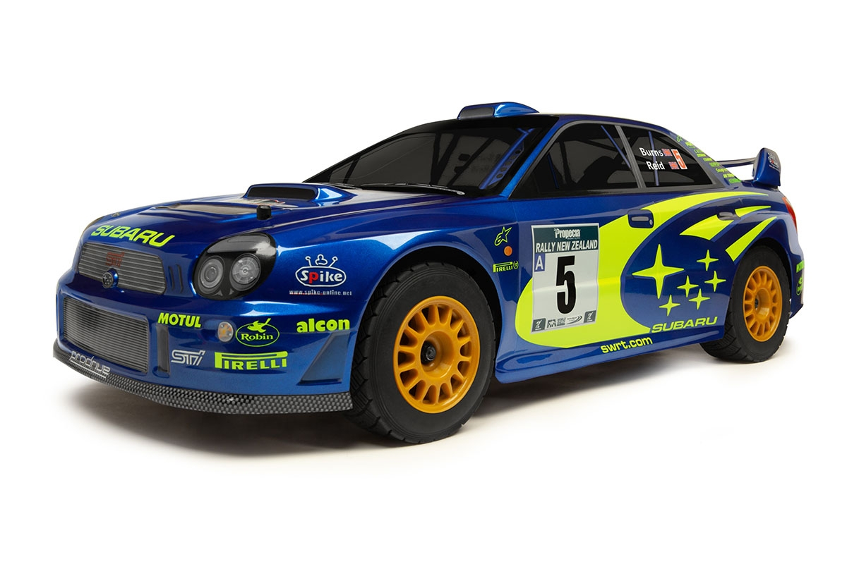 WR8 3.0 2001 WRC Subaru Impreza