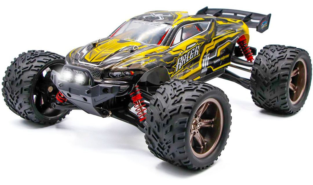 RCobchod Truggy 2WD 38km/h 2,4Ghz RTR 1:12 + náhradní baterie