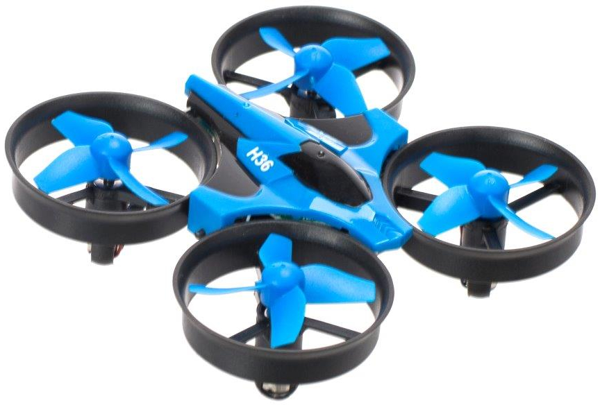 JJR/C H36 Mini Dron 2.4G 4 kanálový, 6osý gyroskop, modrá