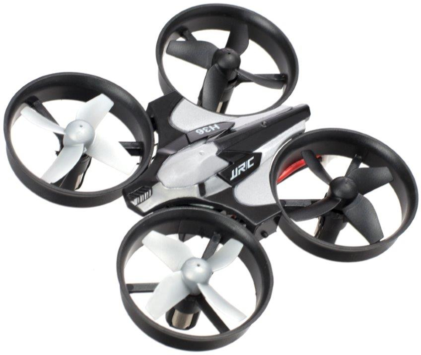 JJR/C H36 Mini Dron 2.4G 4 kanálový, 6osý gyroskop, šedá; JJRC H36 grey