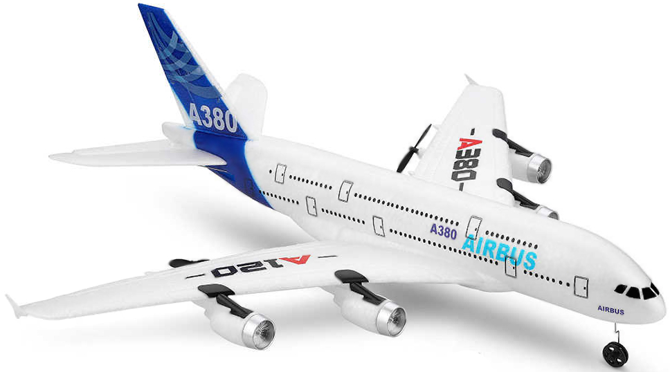 RC letadlo Airbus A380