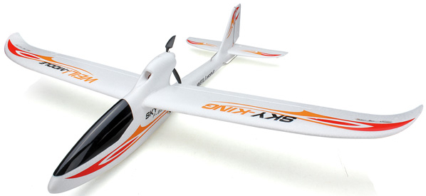 RC letadlo Sky King F959, oranžová