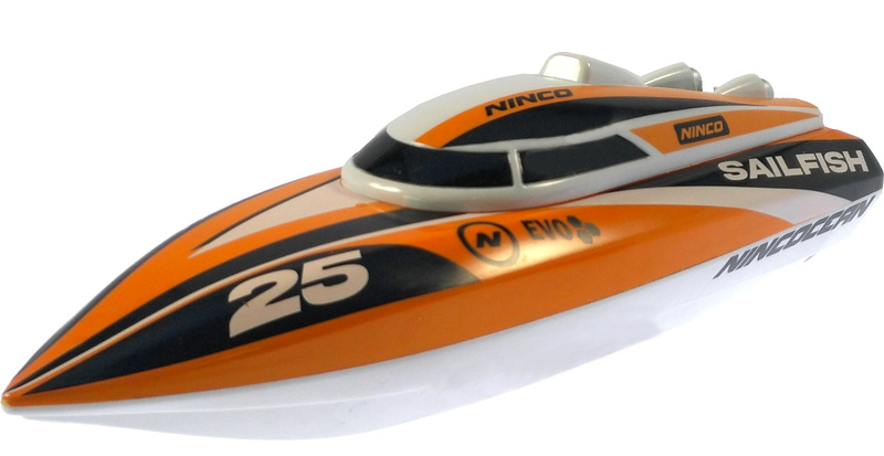 RC loď NINCOOCEAN Sailfish 2.4GHz RTR