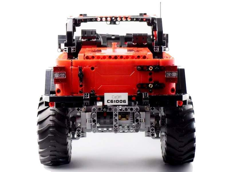 RC stavebnice CaDA Detech Adventure