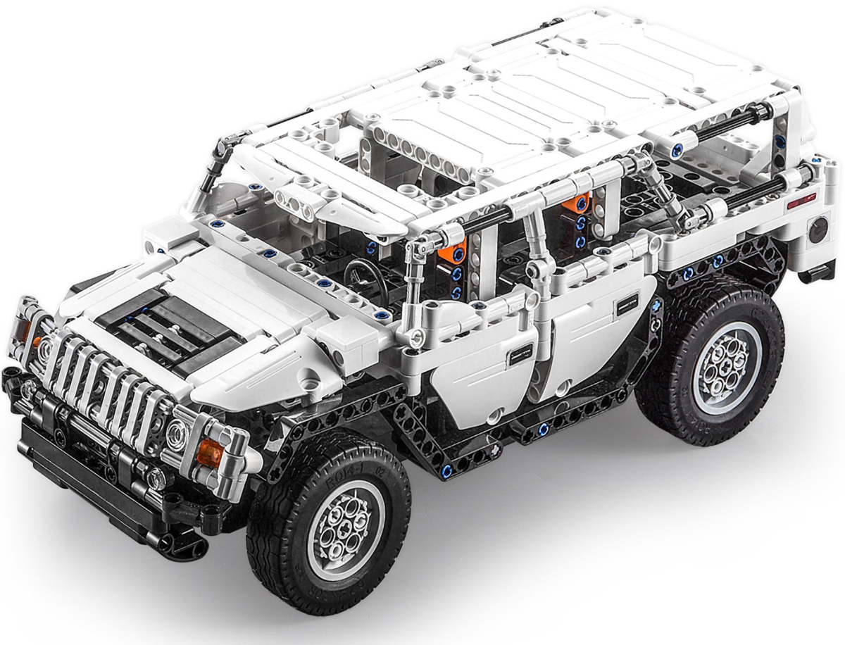 RC stavebnice Hummer H2