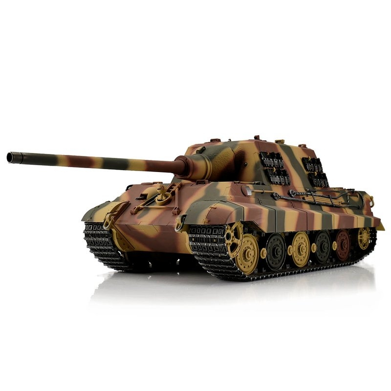 RC tank Jagdtiger 1:16 IR, kamufláž