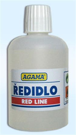 ředidlo AGAMA 100ml lihové RED LINE