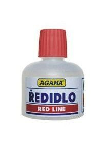 ředidlo AGAMA 50ml lihové RED LINE