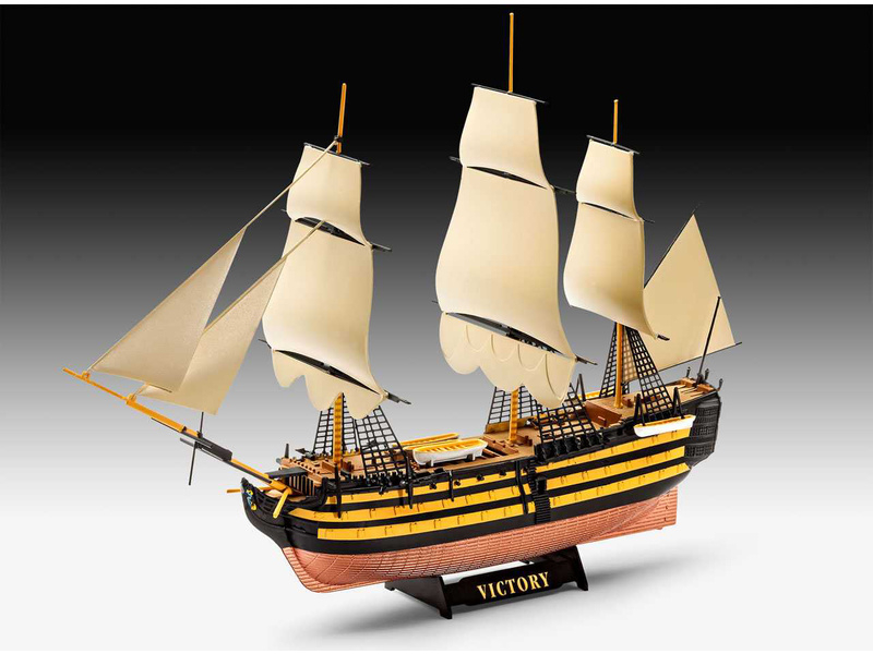 Revell Admiral Nelson Flagship (1:450)