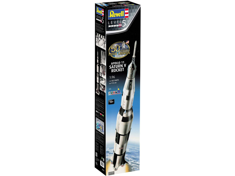 Revell Apollo 11 - Saturn V (1:96)