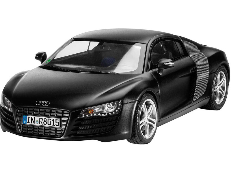 Revell Audi R8 černé (1:24)