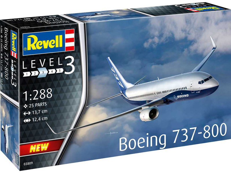 Revell Boeing 737-800 (1:288) (sada)