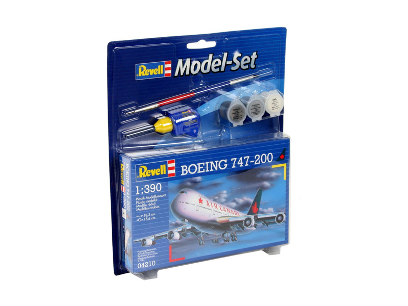 Revell Boeing 747-200 (1:390) sada