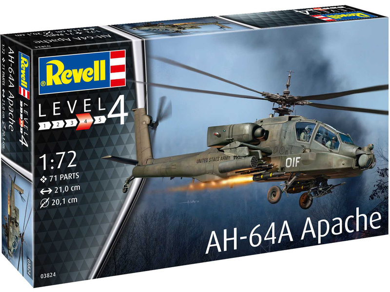 Revell Boeing AH-64A Apache (1:72)