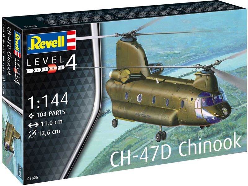 Revell Boeing CH-47D Chinook (1:144) (sada)