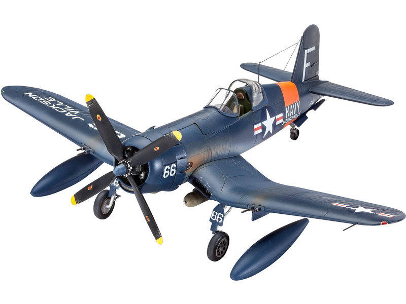 Revell F4U-4 Corsair (1:72) sada