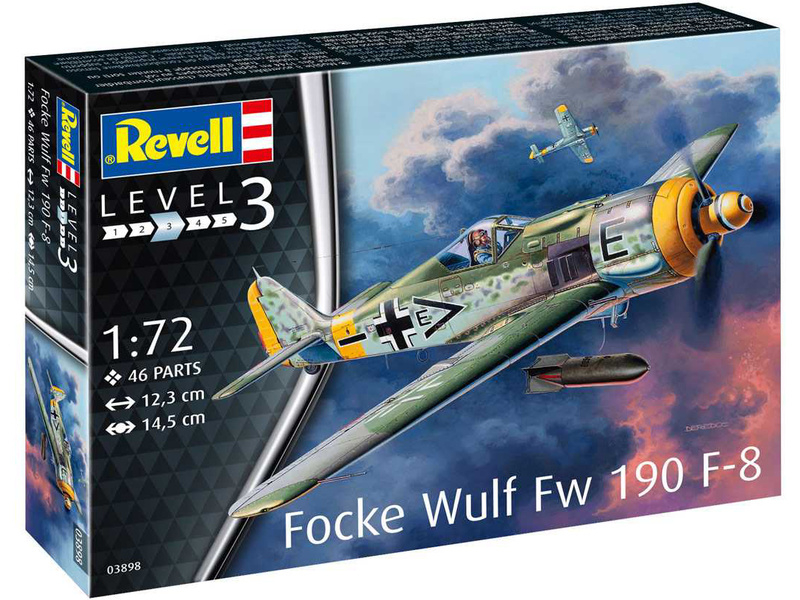 Revell Focke Wulf Fw190 F-8 (1:72)