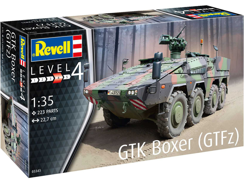 Revell GTK Boxer GTFz (1:35)