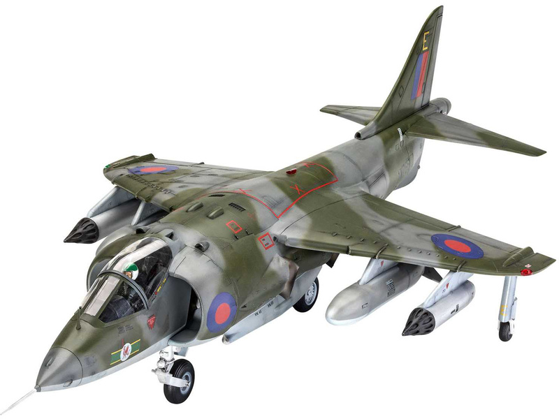 Revell Hawker Siddeley Harrier GR.1 (1:32) (giftse