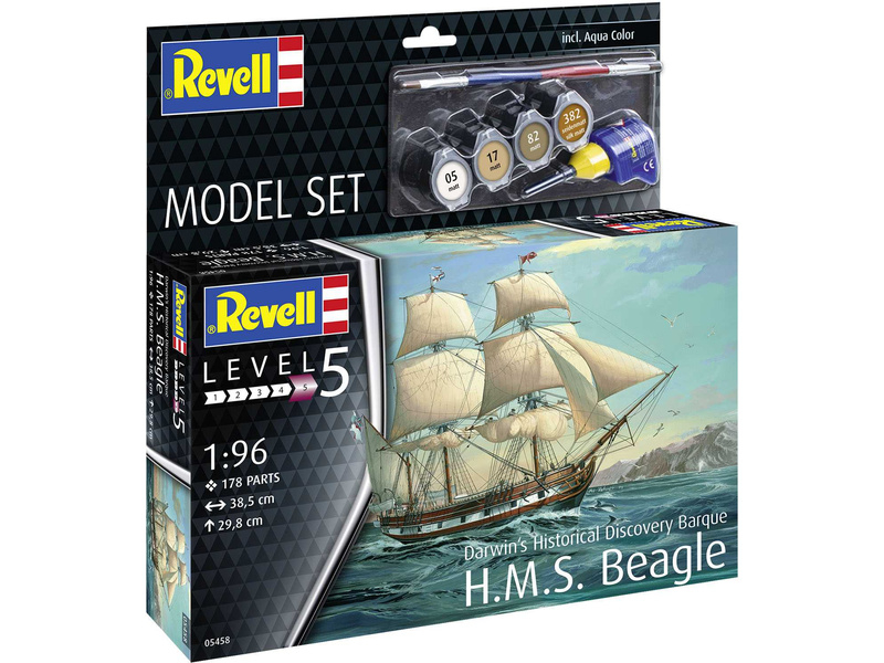 Revell HMS Beagle (1:96) (sada)